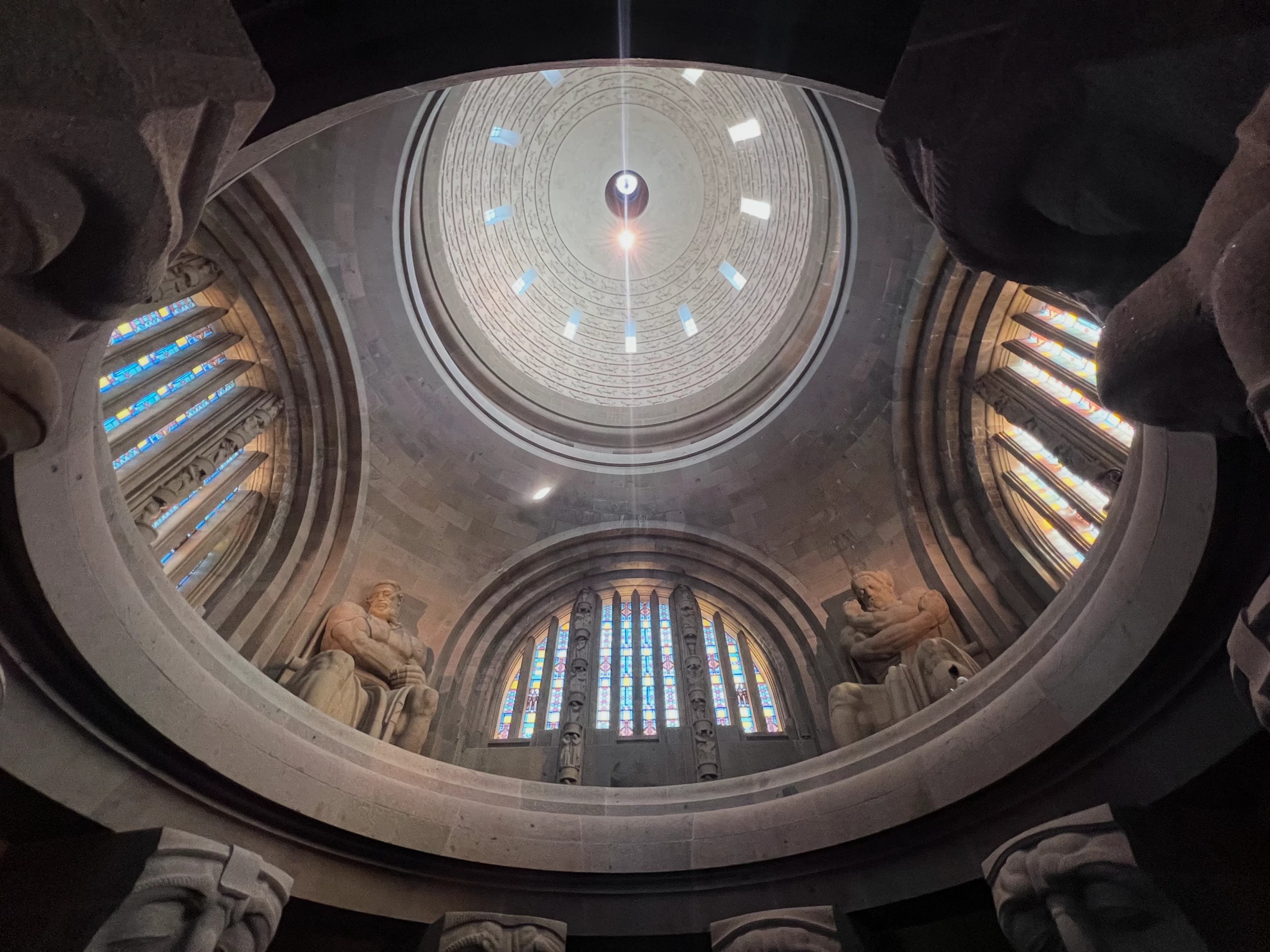 Völkerschlachtdenkmal in Leipzig