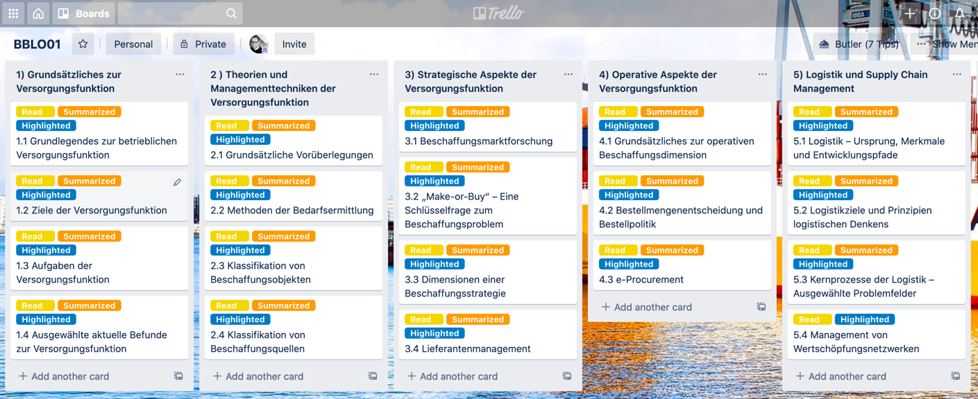 Trello Board